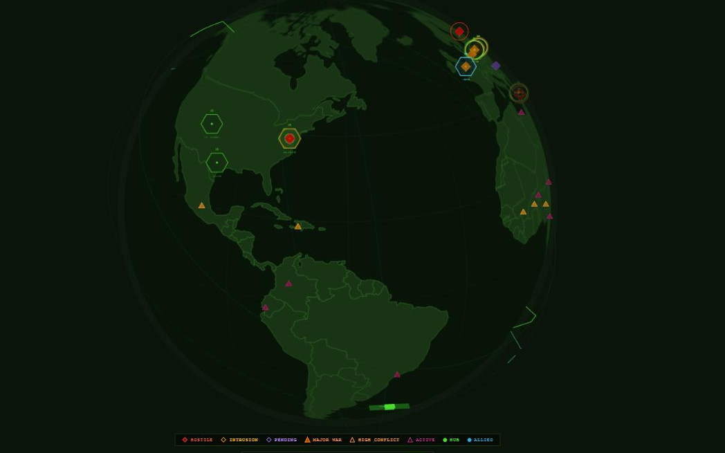 Gideon Dynamics operations globe